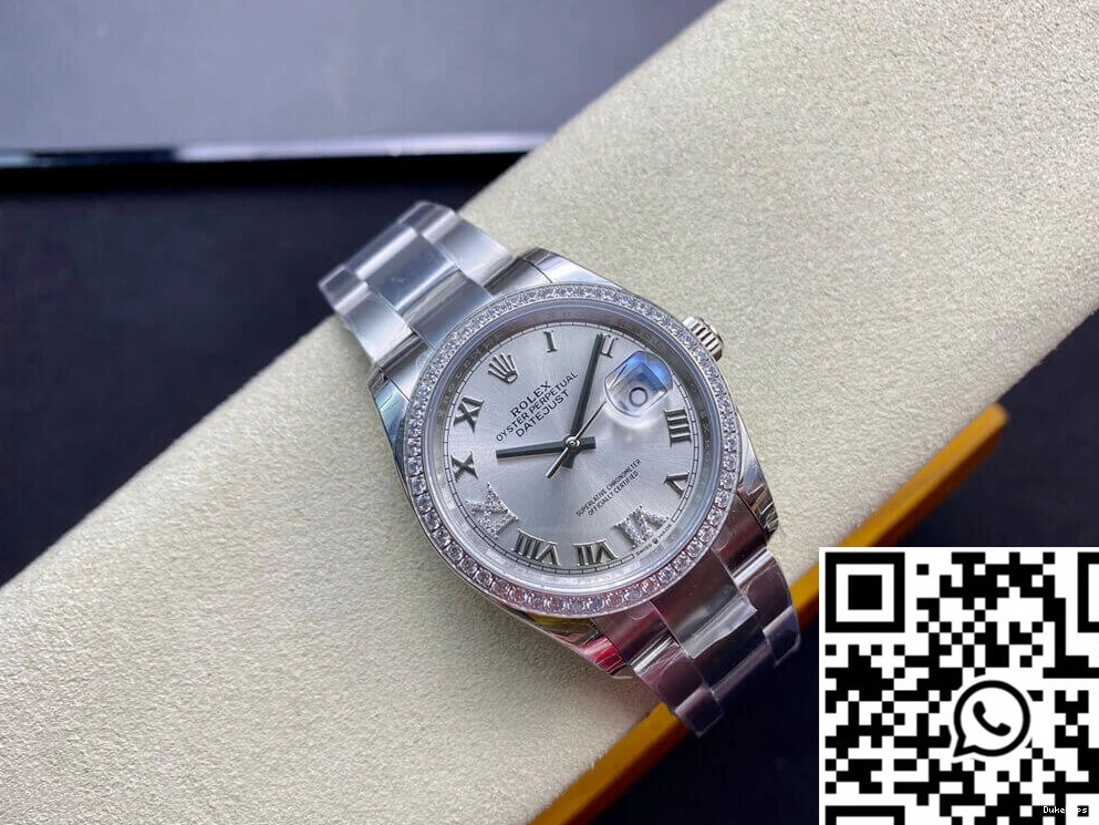 Datejust Rolex Bezel M126284RBR-0022 EW Diamond-set Factory 0524